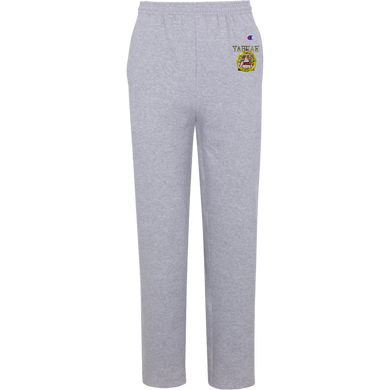 A-Team 01 Men's Designer Champion® Fleece Open Bottom Joggers (3 colors)