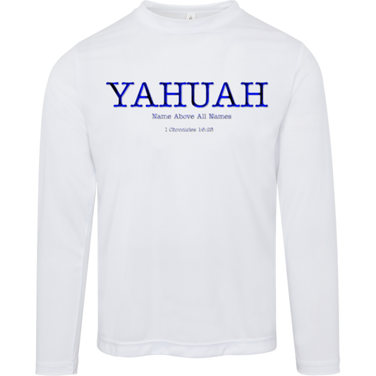 Yahuah-Name Above All Names 02-01 Designer Team 365 Men's Zone Long Sleeve T-shirt (2 colors)