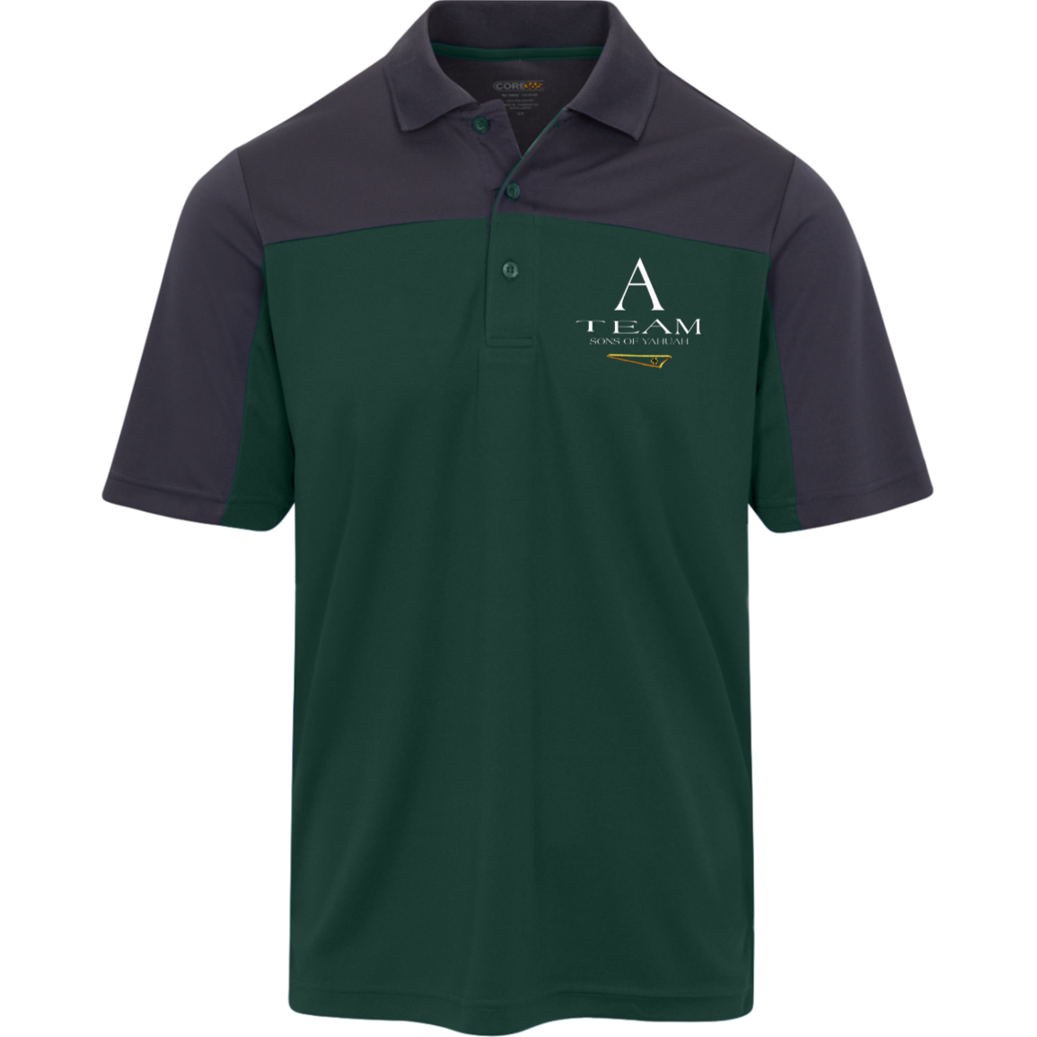 A-Team 02-01 Designer Core 365 Men's Balance Pique Polo (5 colors)