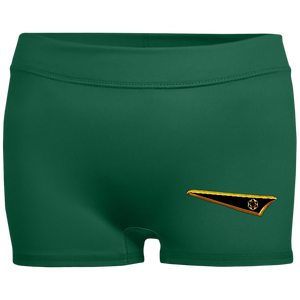 BREWZ Pantalones cortos de entrepierna de 2,5 pulgadas que absorben la humedad, de diseñador, ajustados (6 colores) 