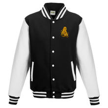 Load image into Gallery viewer, Like Father, Like Son 02-01 Men&#39;s Designer AWDis Varsity Jacket (3 colors)