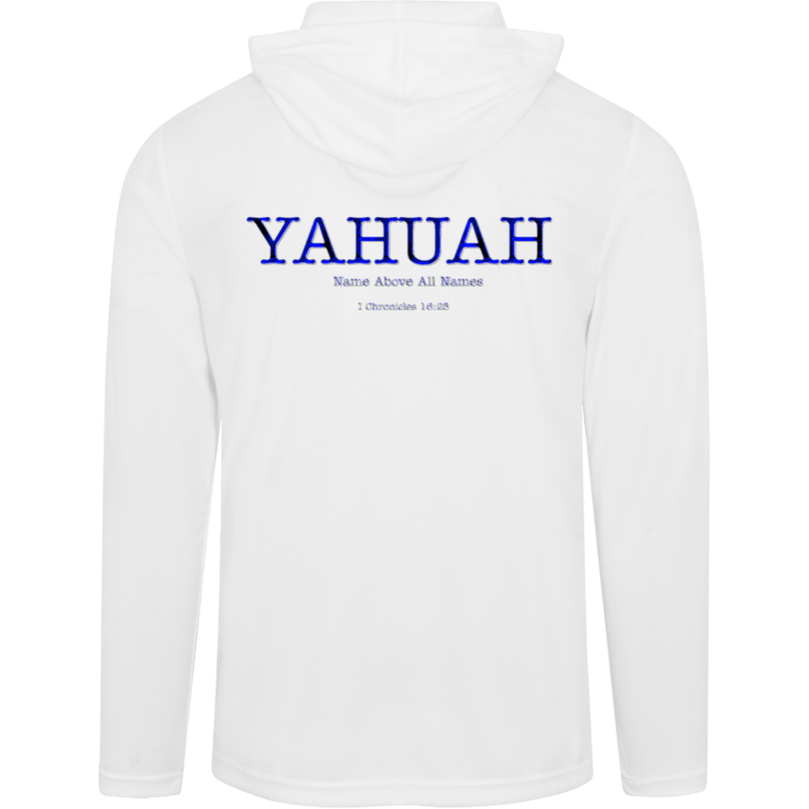 Yahuah-Name Above All Names 02-01 Designer Team 365 Men's Zone Hooded T-shirt (2 colors)