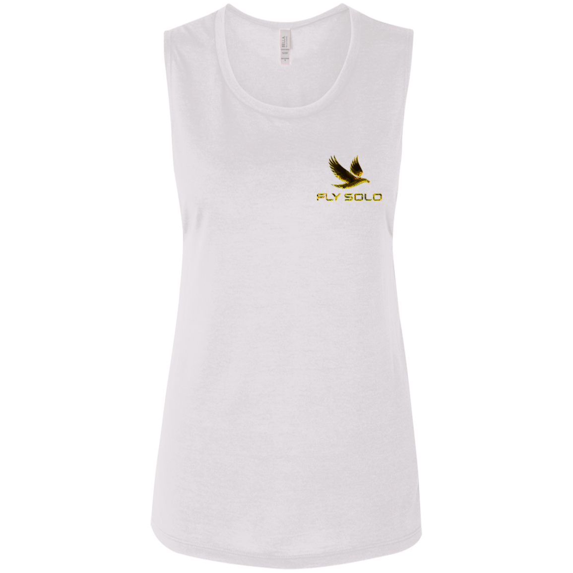 Outspoken Designs 03-01 "Fly Solo" Ladies Designer Flowy Drop Armhole Tank Top (7 colors)