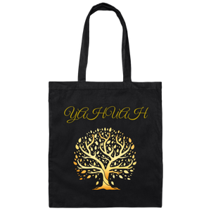 Yahuah-Tree of Life 01 Bolso de mano de lona de diseñador (6 colores) 