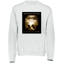 Cargar imagen en el visor de la galería, 144,000 KINGZ 01-02 Men&#39;s Designer Dri-Power® Fleece Sweater (White/Black)