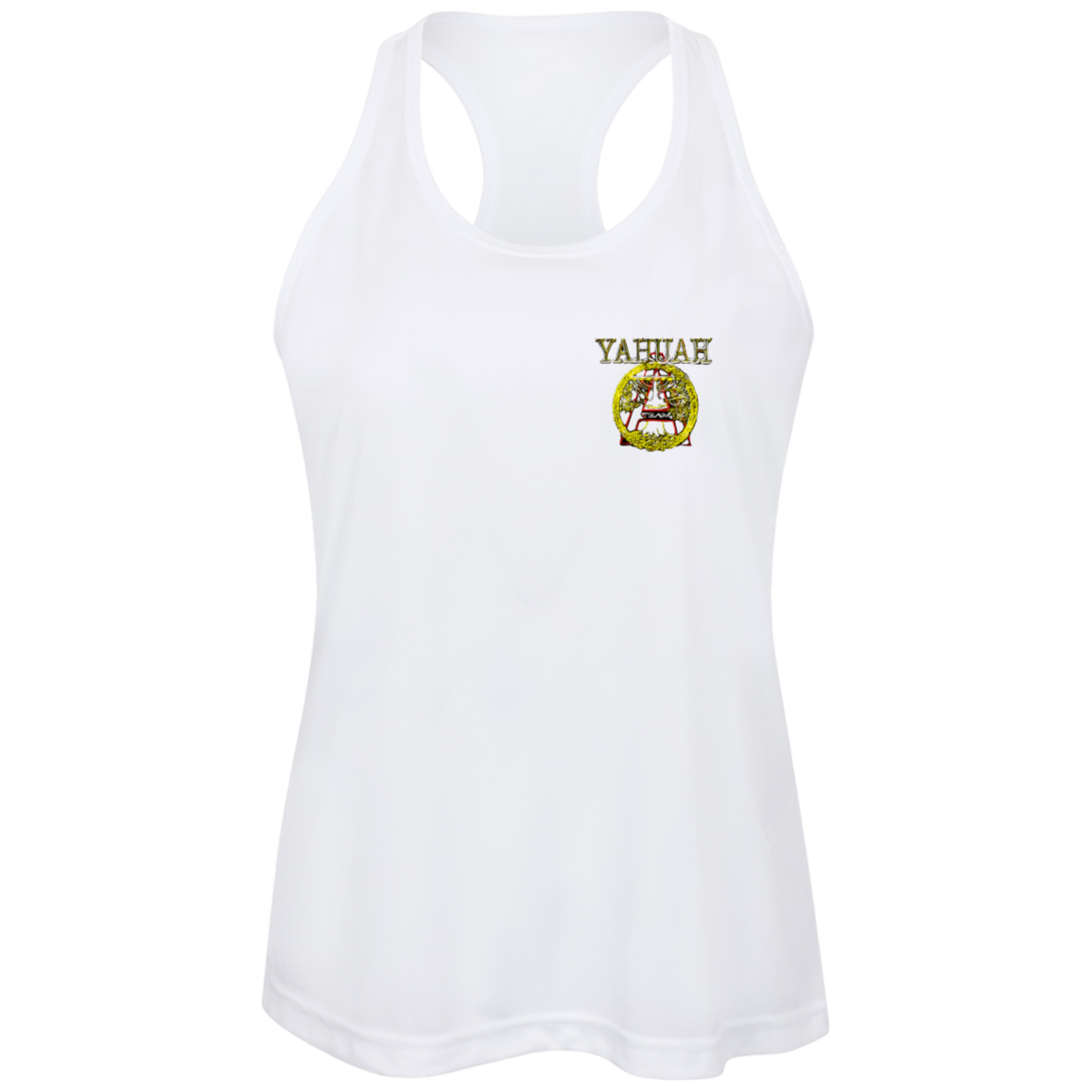 A-Team 01-01 Designer Team 365 Ladies Zone Racerback Tank Top (7 colors)