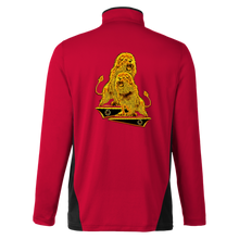 Cargar imagen en el visor de la galería, Like Father, Like Son 02-01 Men&#39;s Designer Harriton Flash Quarter Zip Stand Collar Sweatshirt (4 colors)