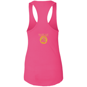BREWZ Camiseta sin mangas con espalda cruzada ideal para mujer (6 colores) 