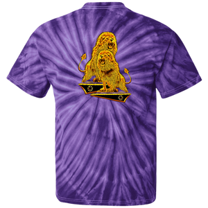 Like Father, Like Son 02-01 Men's Designer Spiral Tie Dye T-shirt (5 colors)