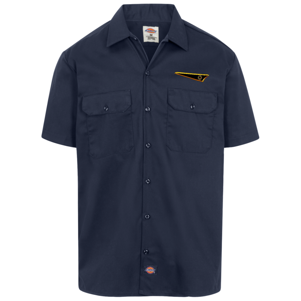 BREWZ 01-01 Designer Dickies Men's Uniform Security Guard Workshirt (3 colors)