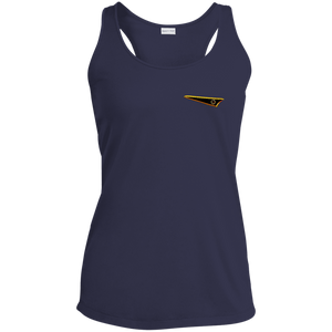 BREWZ Camiseta sin mangas con espalda cruzada de diseñador para mujer (7 colores)