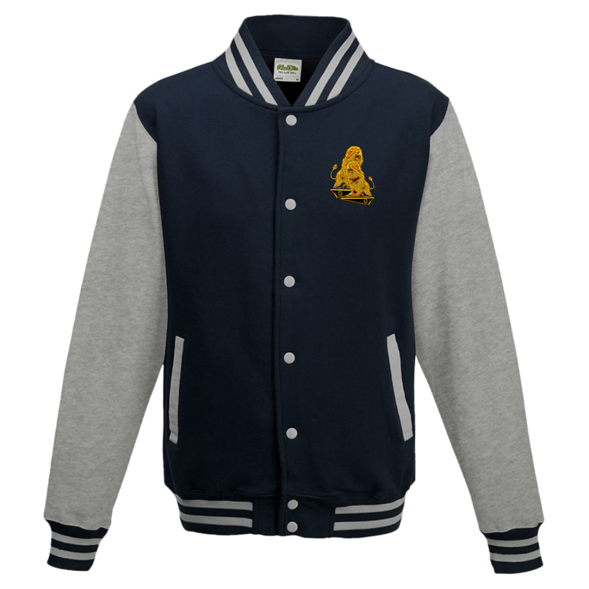 Like Father, Like Son 02-01 Men's Designer AWDis Varsity Jacket (3 colors)