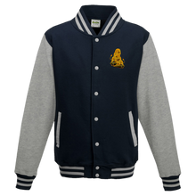 Load image into Gallery viewer, Like Father, Like Son 02-01 Men&#39;s Designer AWDis Varsity Jacket (3 colors)