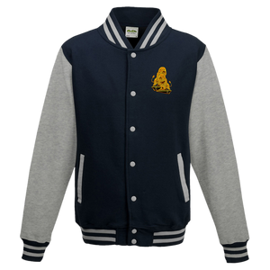 Like Father, Like Son 02-01 Men's Designer AWDis Varsity Jacket (3 colors)