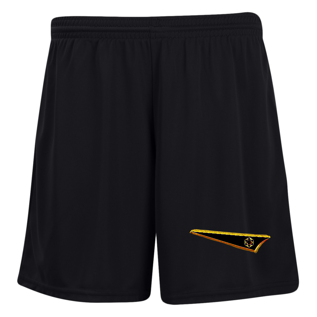 BREWZ Pantalones cortos de entrenamiento con entrepierna de 7 pulgadas que absorben la humedad para mujer (7 colores) 
