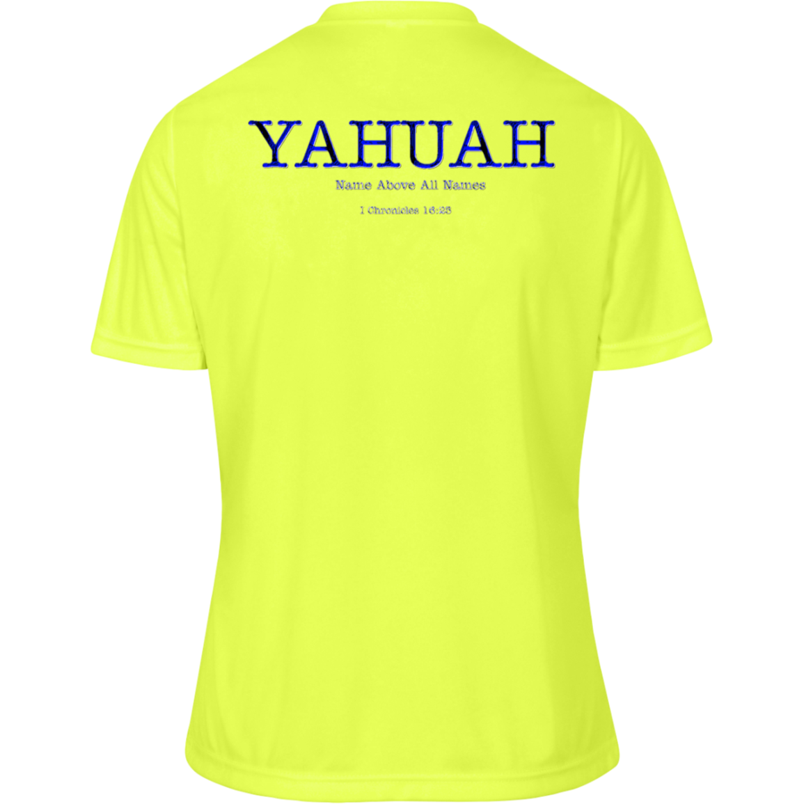 Yahuah-Name Above All Names 02-01 Designer Team 365 Ladies Zone V-neck T-shirt