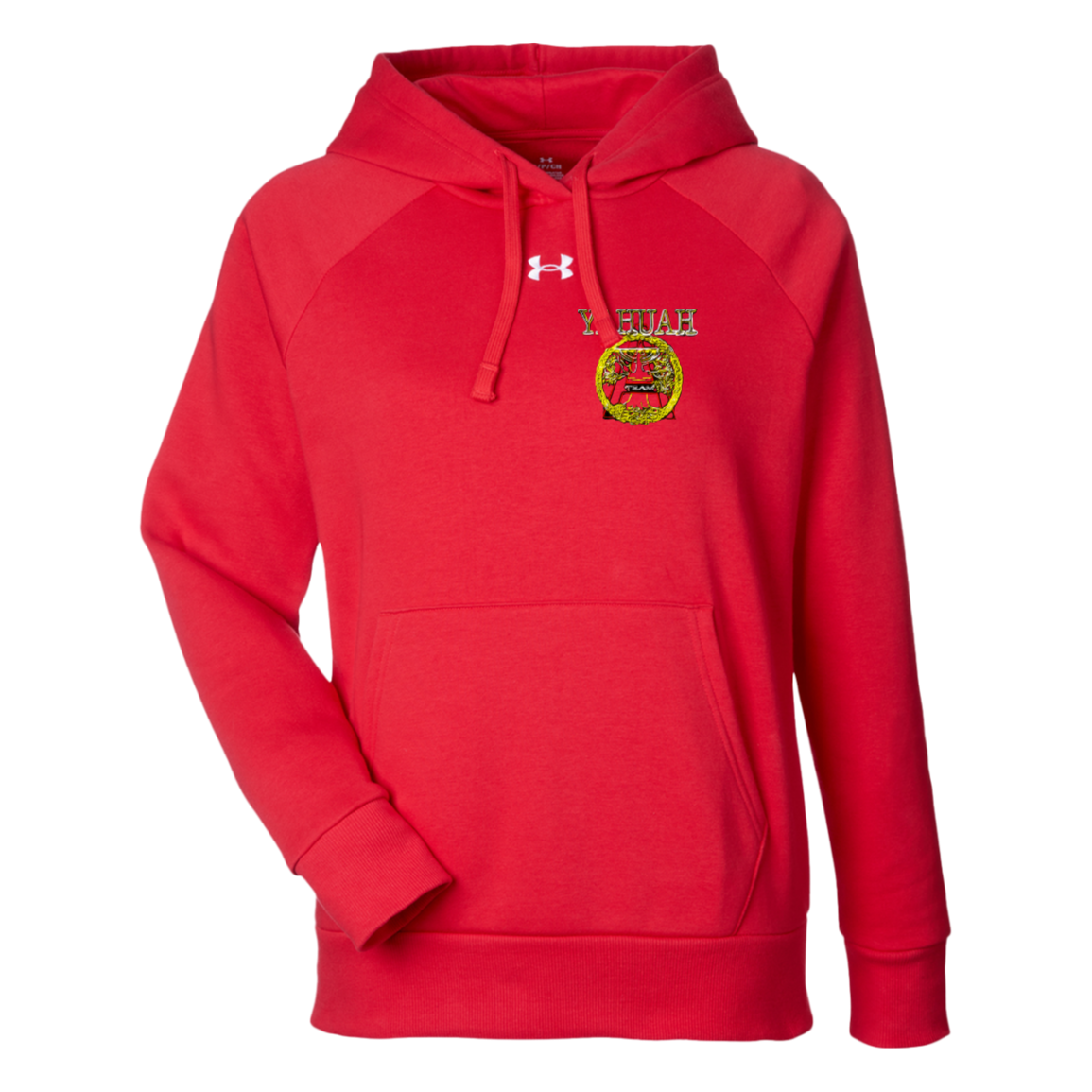 A-Team 01-01 Designer Under Armour Ladies Rival Fleece Pullover Hoodie (6 colors)