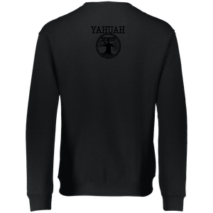 144,000 KINGZ 01-02 Men's Designer Dri-Power® Fleece Sweater (White/Black)