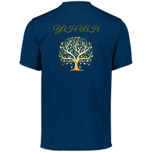 Cargar imagen en el visor de la galería, Yahuah-Tree of Life 01 Camiseta de diseñador que absorbe la humedad para hombre (10 colores)
