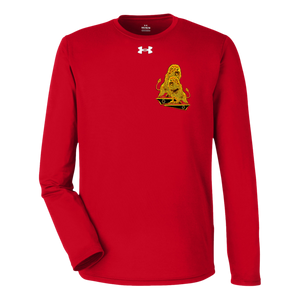 Like Father, Like Son 02-01 Men's Designer Under Armour Team Tech Long Sleeve T-shirt (7 colors)