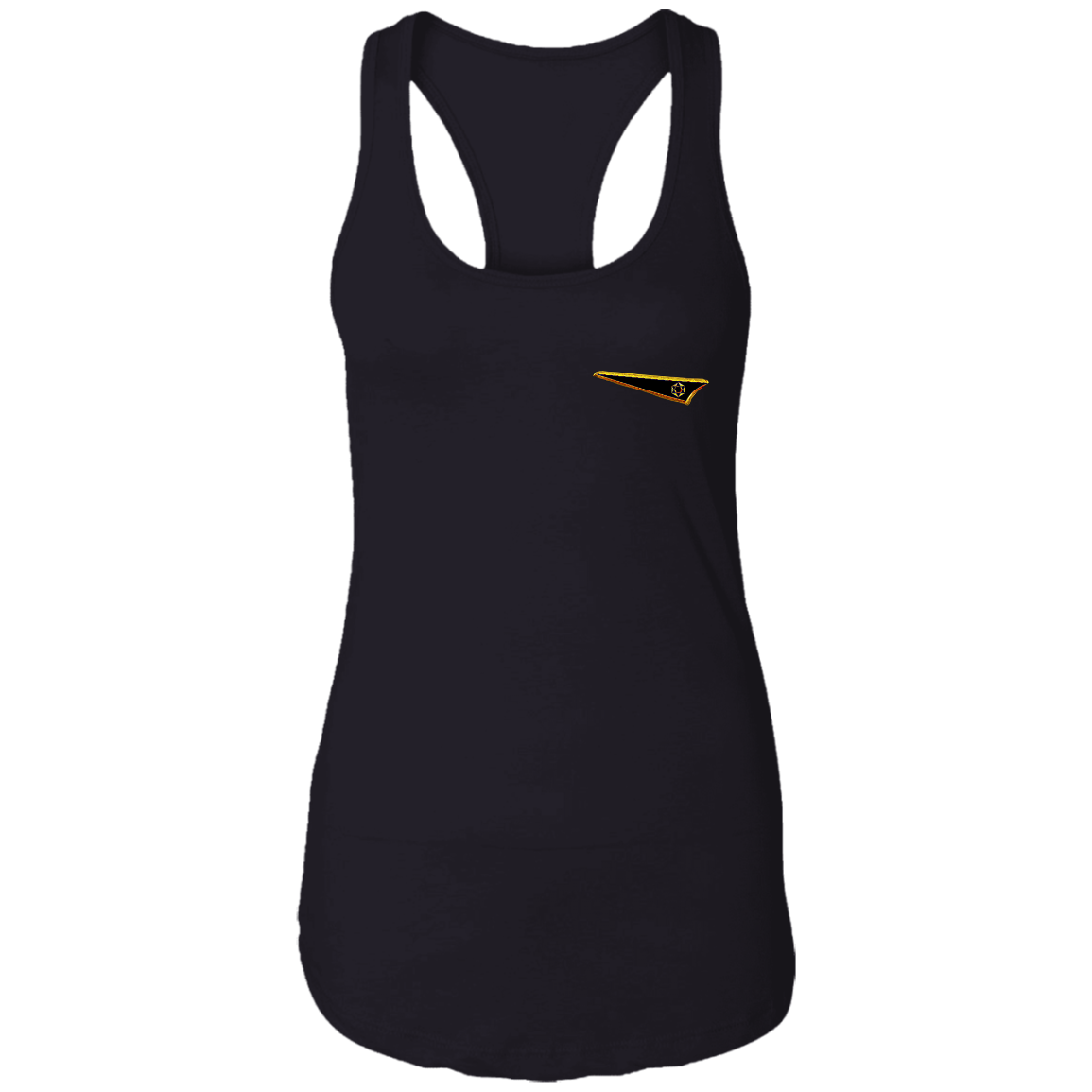 BREWZ 01-01 Ladies Designer Ideal Racerback Tank (6 Colors)