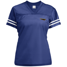 Cargar imagen en el visor de la galería, BREWZ Réplica de camiseta de fútbol de diseñador para mujer (7 colores) 