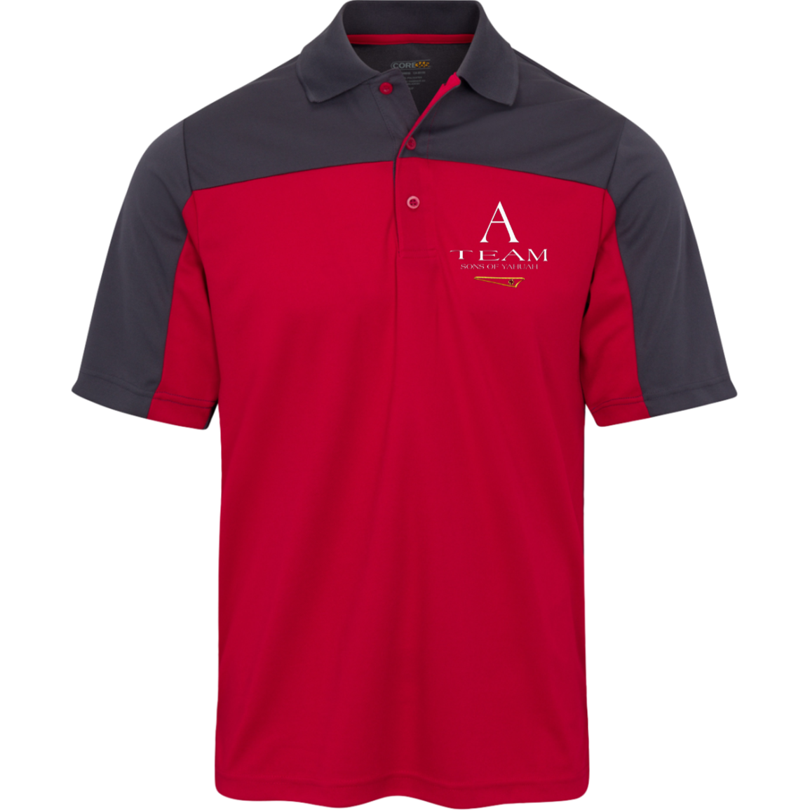 A-Team 02-01 Designer Core 365 Men's Balance Pique Polo (5 colors)