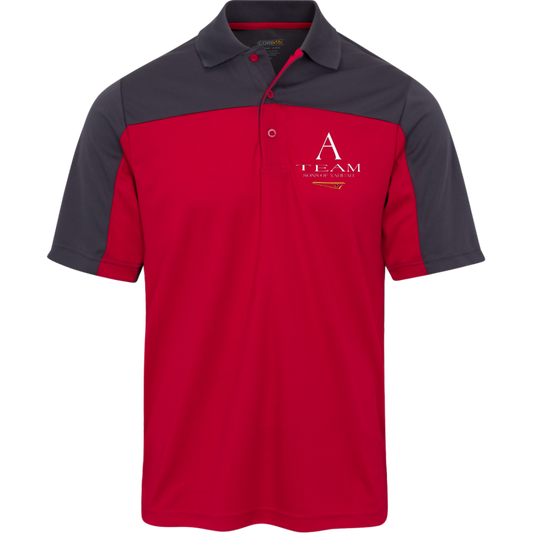 A-Team 02-01 Designer Core 365 Men's Balance Pique Polo (5 colors)