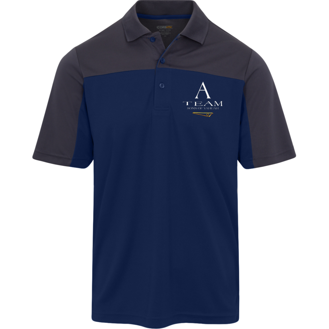 A-Team 02-01 Designer Core 365 Men's Balance Pique Polo (5 colors)