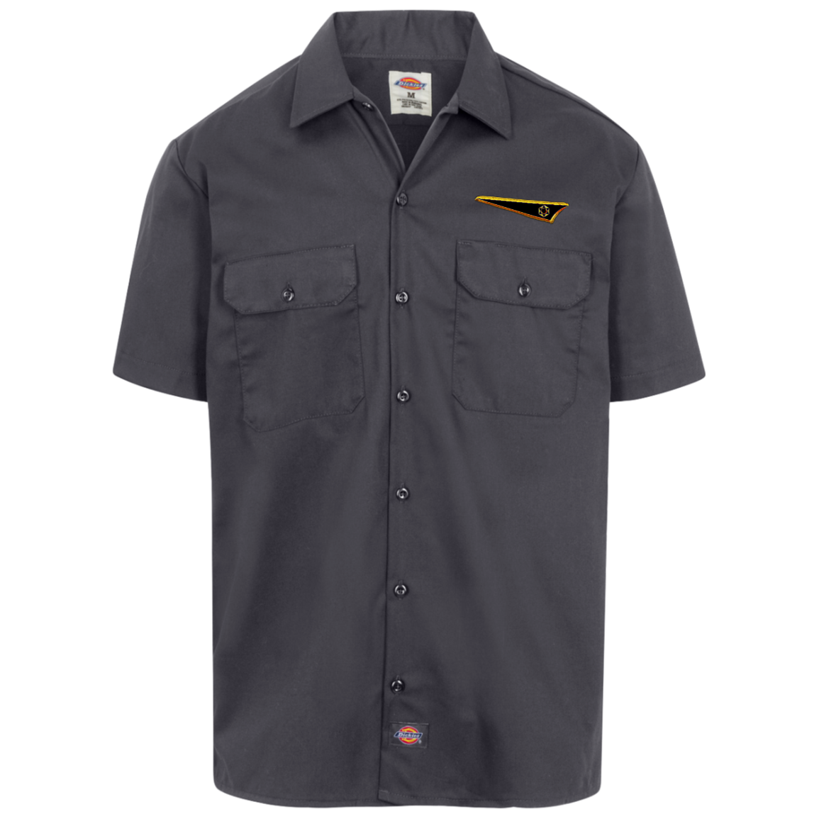 BREWZ 01-01 Designer Dickies Men's Uniform Security Guard Workshirt (3 colors)