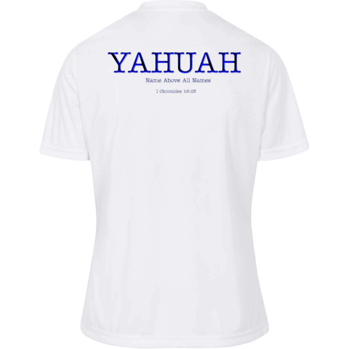 Yahuah-Name Above All Names 02-01 Designer Team 365 Ladies Zone V-neck T-shirt