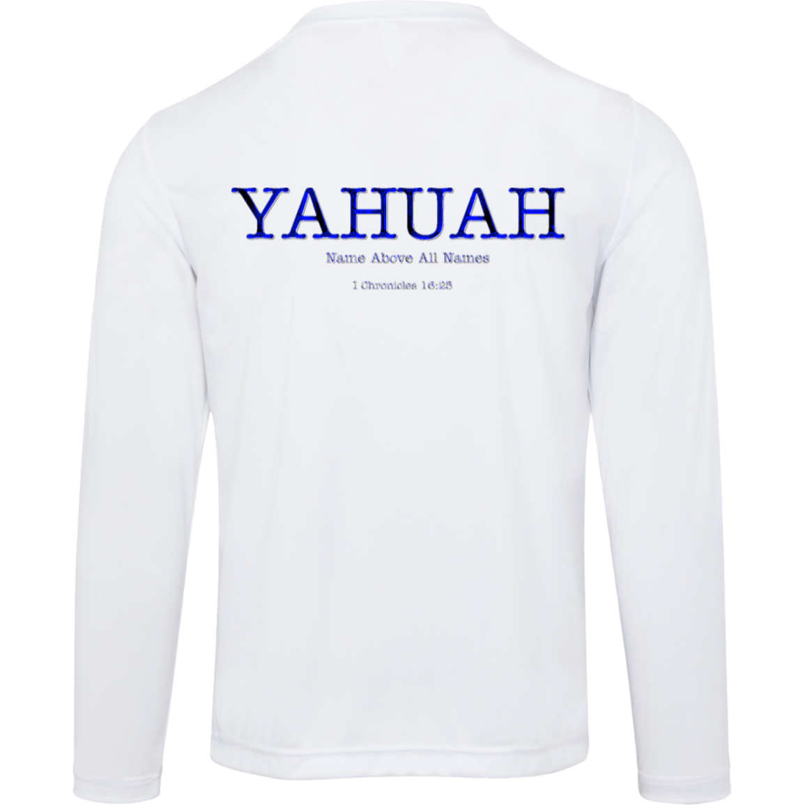 Yahuah-Name Above All Names 02-01 Designer Team 365 Men's Zone Long Sleeve T-shirt (2 colors)