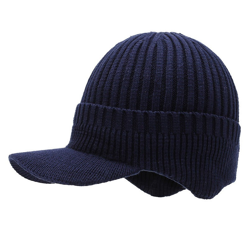 Solid Color Bonnet Beanie (with/without brim)