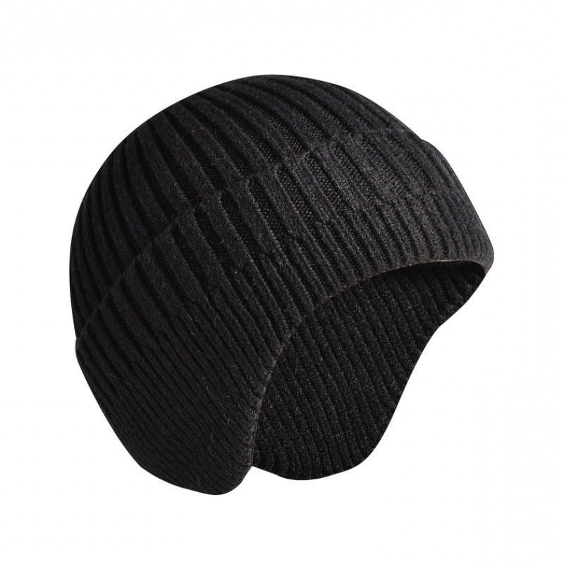 Solid Color Bonnet Beanie (with/without brim)