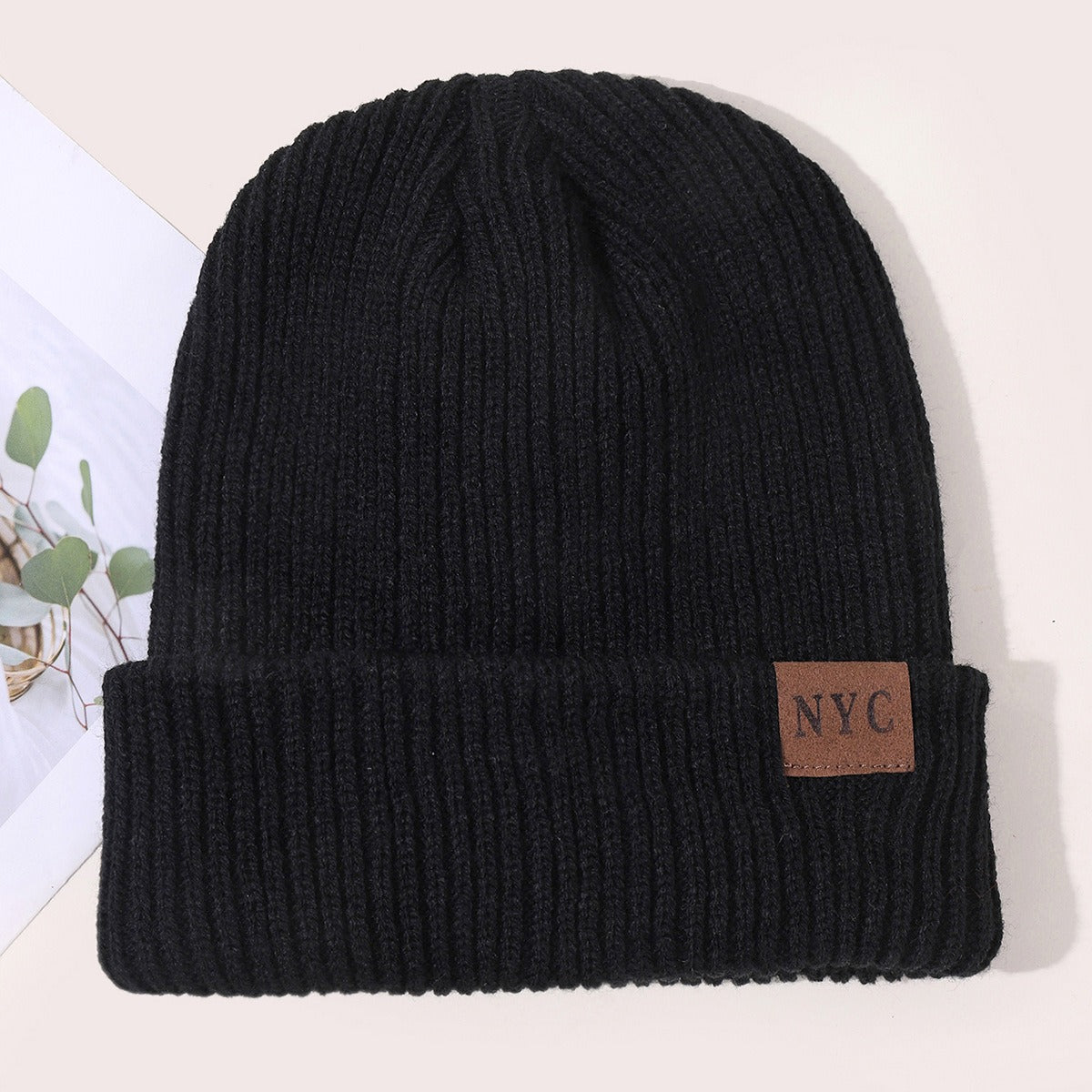 Solid Color Cuffed Beanie (7 colors)