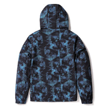 Load image into Gallery viewer, Blue Camouflage Print Male Windbreaker