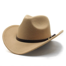 Load image into Gallery viewer, Solid Denim Cowboy Hat (8 colors)