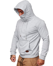Load image into Gallery viewer, Solid Color Masked Pullover Hoodie for Men (4 colors)