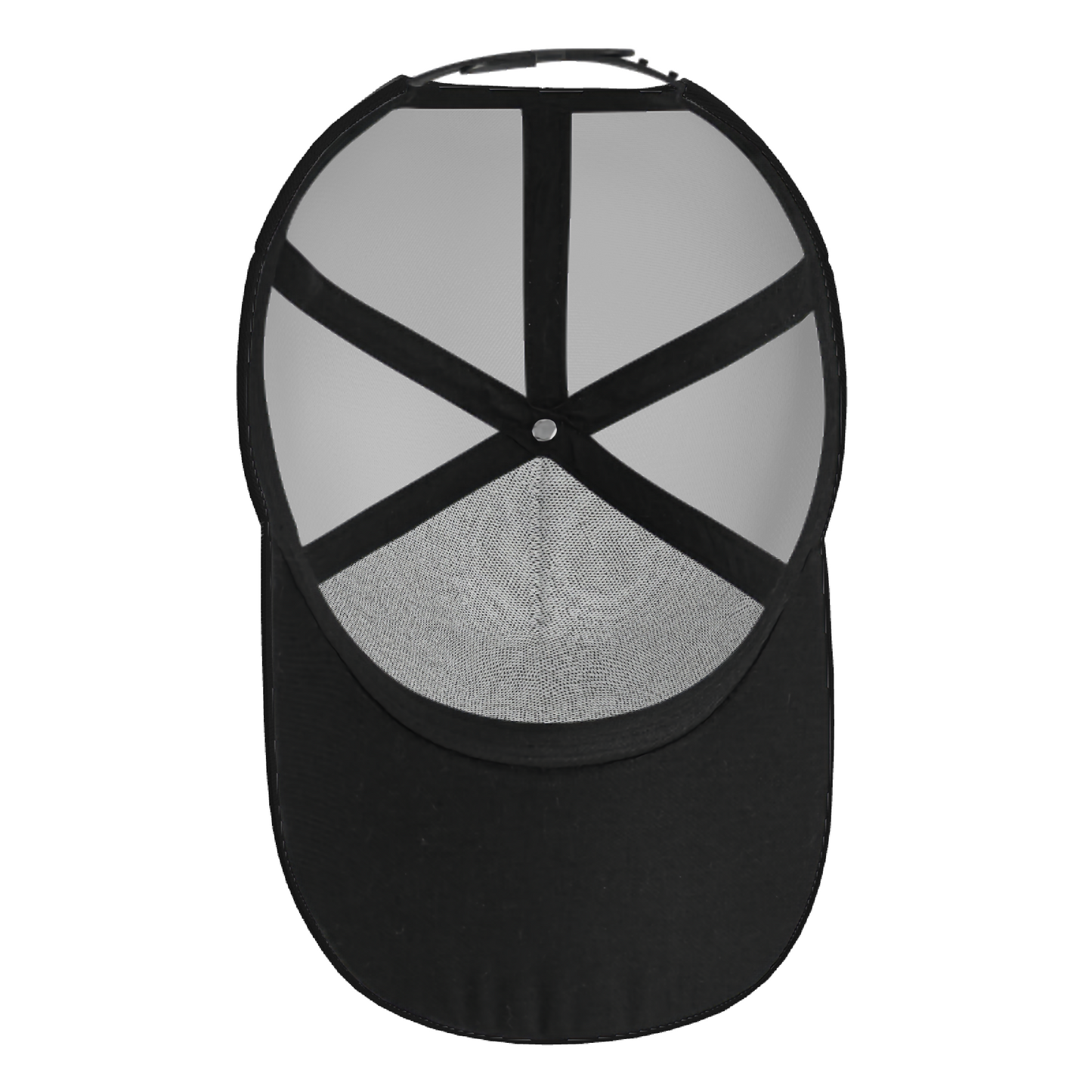 Most High God - Yahuah 01-01 Black Designer Curved Brim Baseball Cap