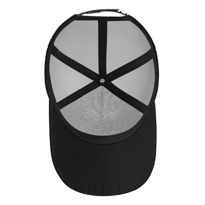 Most High God - Yahuah 01-01 White Designer Baseball Cap