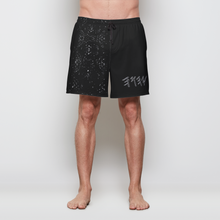 Cargar imagen en el visor de la galería, Yahuah Logo 01-01 Men&#39;s Designer Swim Trunks with Lining