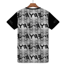 Cargar imagen en el visor de la galería, Most High God - Yahuah 01-01 Black Men&#39;s Designer T-shirt