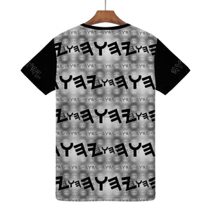 Most High God - Yahuah 01-01 Black Men's Designer T-shirt