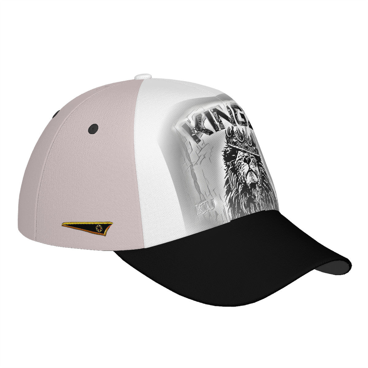 KINGZ 01-02 Designer Curved Brim Baseball Cap