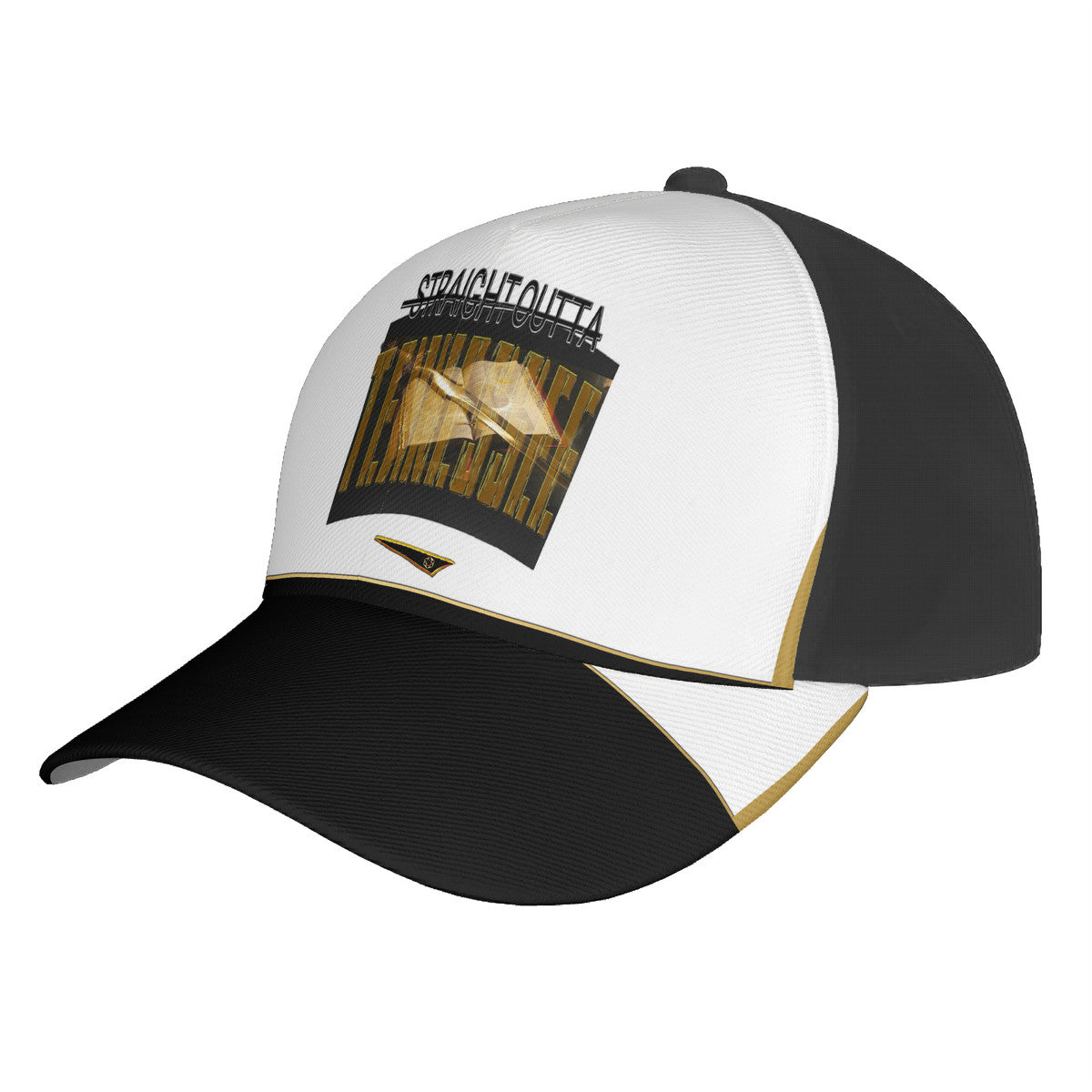 Straight Outta Tennessee 01 Designer Curved Brim Baseball Cap