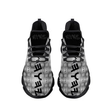 Load image into Gallery viewer, Most High God - Yahuah 01-01 Black Mesh Knit Flex Unisex Sneakers