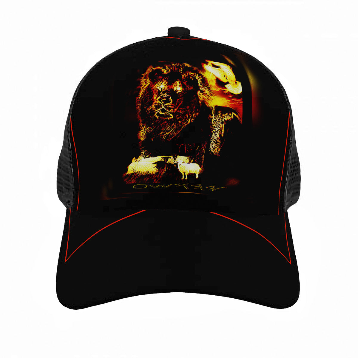 Prince of Peace 01-01 Designer Trucker Cap