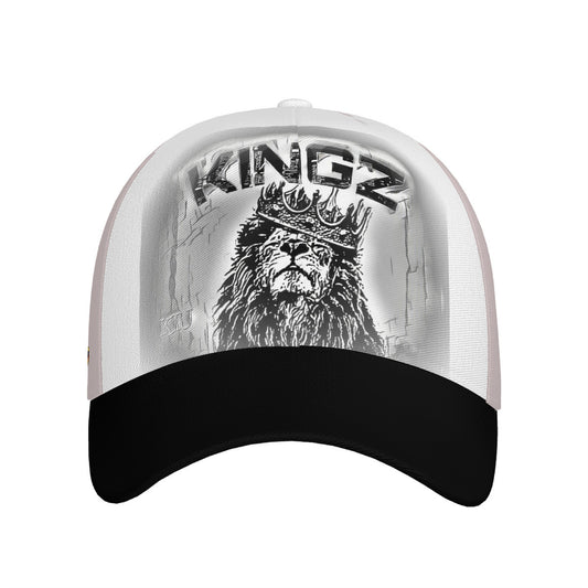 KINGZ 01-02 Designer Curved Brim Baseball Cap