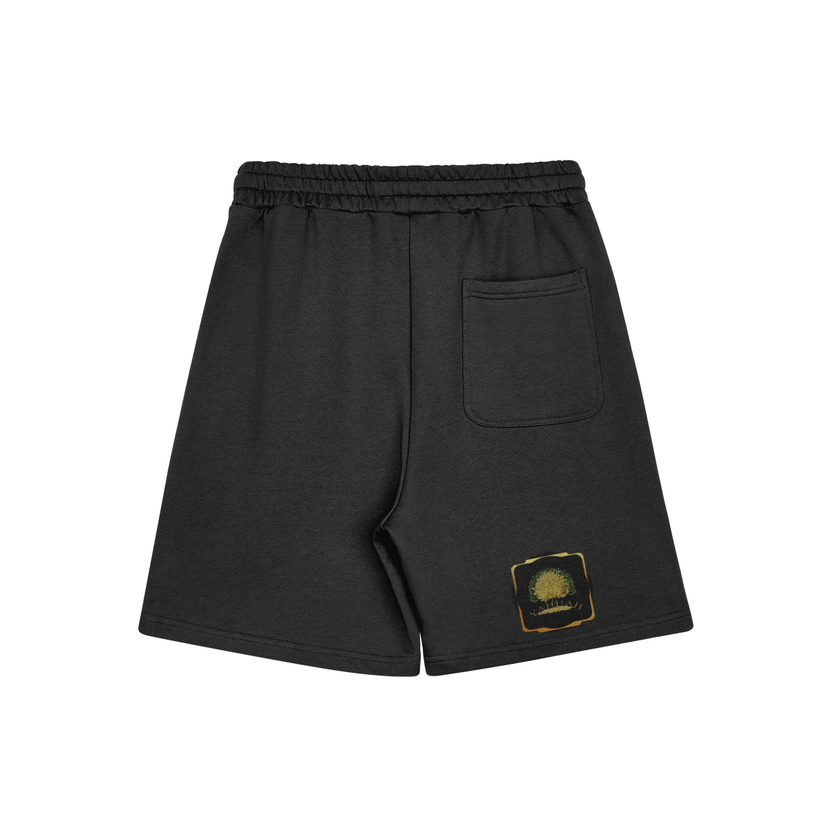 Yahuah-Tree of Life 03-01 Designer Unisex Sweat Shorts (4 colors)