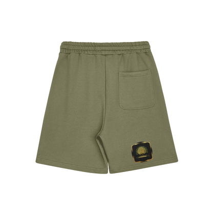 Yahuah-Tree of Life 03-01 Designer Unisex Sweat Shorts (4 colors)